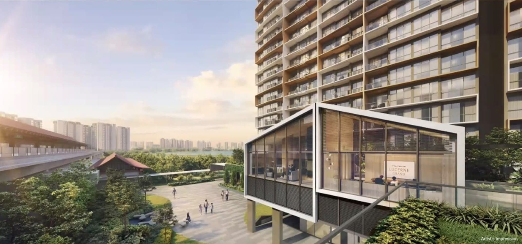 Lucerne Grand Investment Analysis: Can Lakeside Drive Match the Jurong Lake District Growth Engine?