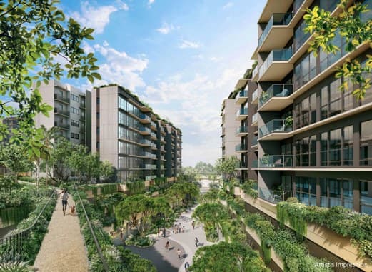 Thomson Reserve — landscaped garden walkway