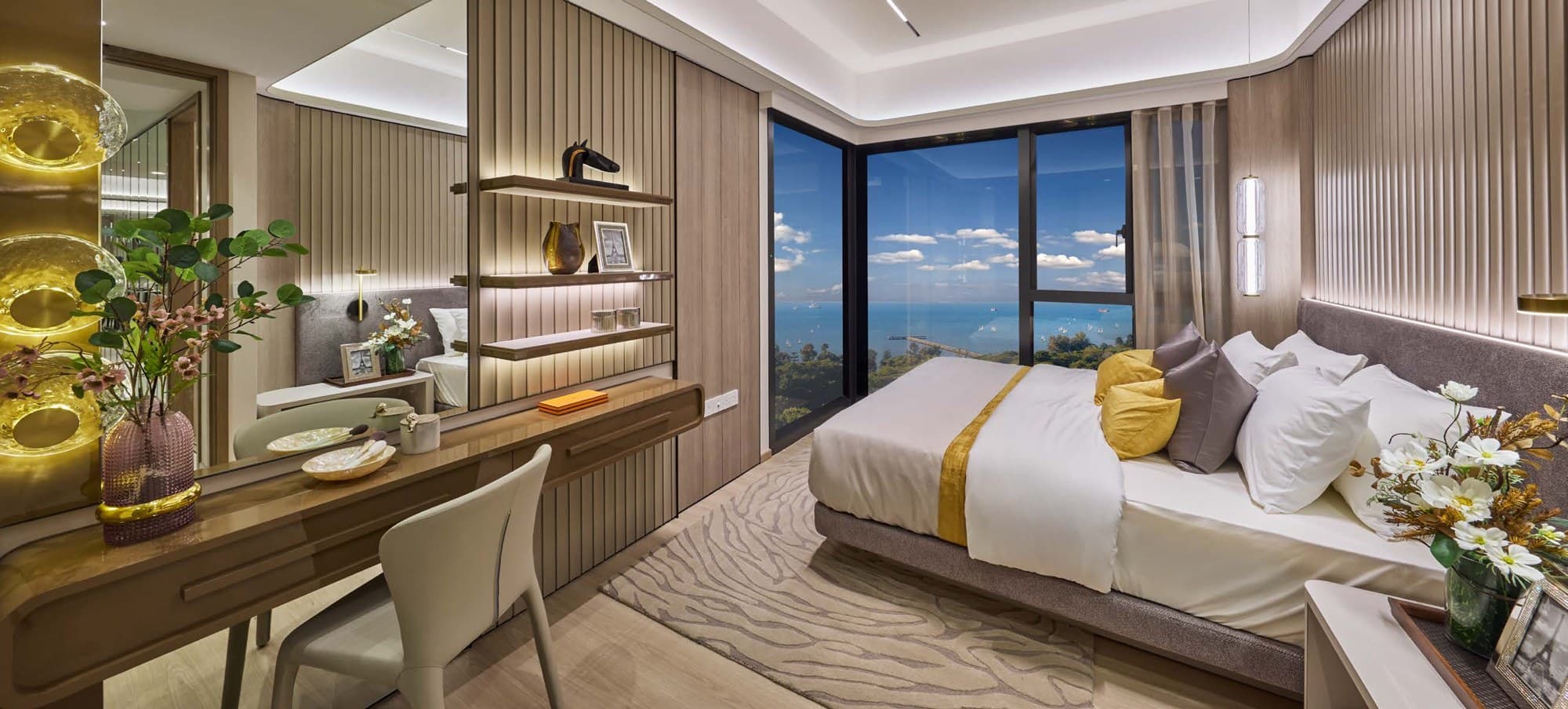 Vela Bay — bedroom interior