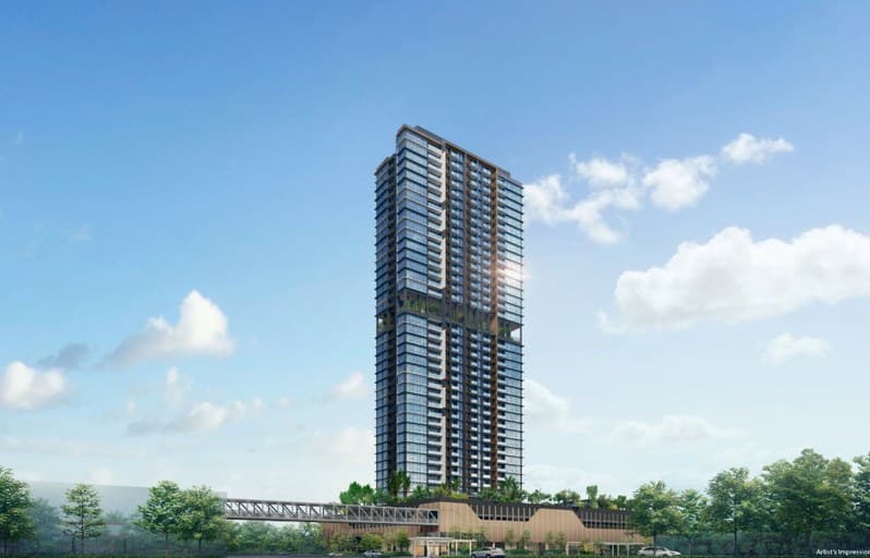 Thomson Reserve — residential tower exterior
