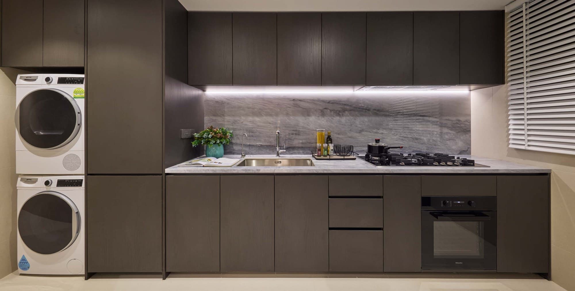 Vela Bay — kitchen interior